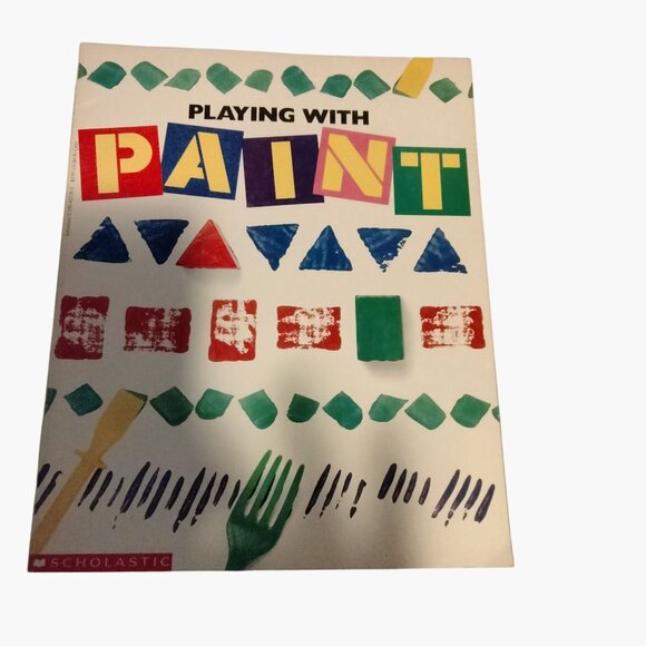 Kids Art Books Van Gogh Mary Cassatt Playing Paint Linnea Monets Garden Lot 4 - Picture 3 of 5